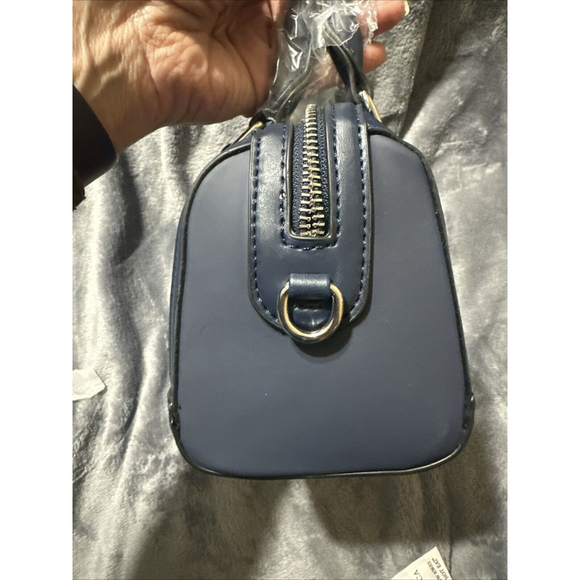 CXL by Christian Lacroix Mico Barrel Bag Navy NWT MSRP $98 Crossbody - Picture 3 of 9